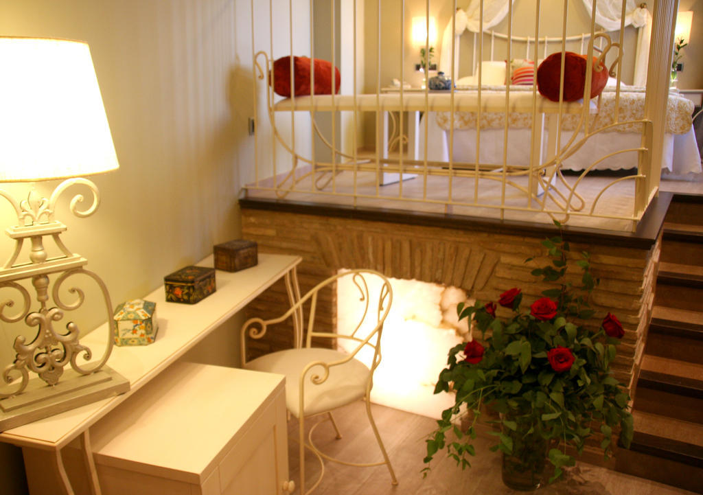Hotel Castillo Alquézar Rum bild
