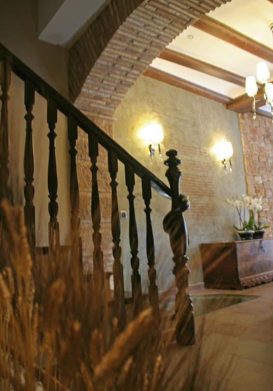 Hotel Castillo Alquézar Exteriör bild