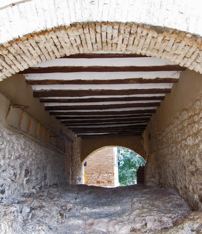 Hotel Castillo Alquézar Exteriör bild